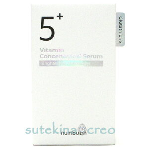 �󂠂� �i���o�[�Y�C�� numbuzin 5�� ���ʃO���^�`�I��C���e�t 30ml �g�p����202706�`09 ���s�A���i