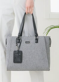 ＼最大3000円クーポン配布中！／ A4 バッグ レディース 通勤 トート ビジネス 収納 大容量 パスケース付き 軽量 軽い 自立 無地 シンプル ハンドバッグ リクルート 就活 面接 女性用 マチあり 合成皮革 黒 ブラック 灰 グレー デイリー 通勤バッグ 通学 ファスナー