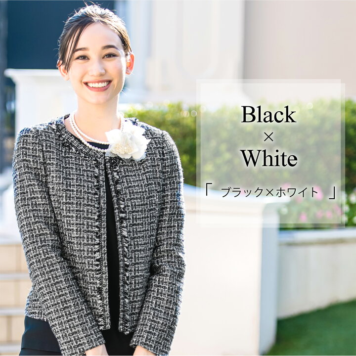 楽天市場】【51%OFF】 【コサージュ付き】 ジャケット レディース 秋 