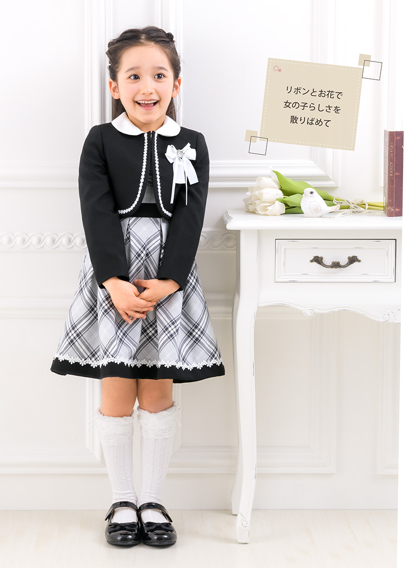 楽天市場】【35%OFF】ヒロミチナカノ チルドレン 入学式 スーツ 女の子 