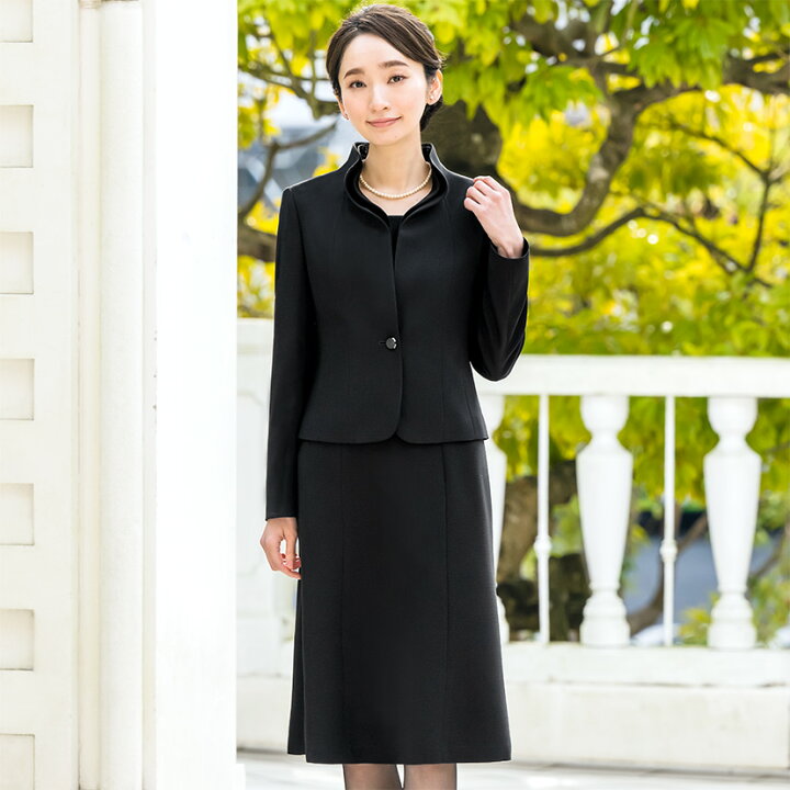楽天市場】＼お盆中も毎日発送！／ 【46％OFF】喪服 レディース 前開き  