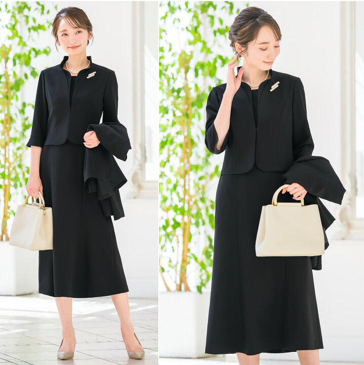 楽天市場】＼お盆中も毎日発送！／ 【46％OFF】喪服 レディース 前開き  