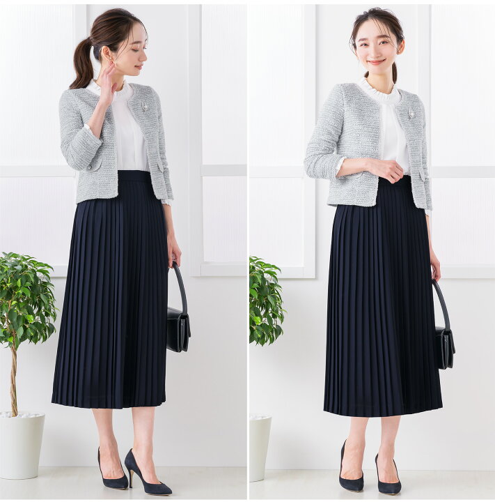 楽天市場】【52%OFF】スカート ロング丈 秋冬 プリーツ プリーツ 