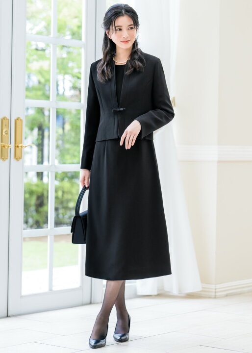 楽天市場】＼お盆中も毎日発送！／ 【53%OFF】 喪服 レディース セット  