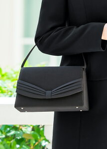 フォーマルバッグ レディース 黒 布製 リボン シンプル 葬儀 3点 セット サブバッグ トート 袱紗 ふくさ ブラック フォーマル バッグ 春 秋 冬 ブラックフォーマル 葬式 お通夜 法事 法要 冠婚