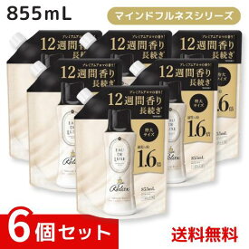 レノア オードリュクス 香り付け専用ビーズ マインドフルネスシリーズ リラックス 詰め替え×6個セット 4987176212436 /