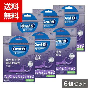Oral-B�i�I�[����B �j�t���X�s�b�N �z���C�g�j���O 60�{�� x6�Z�b�g 4987176262295 #