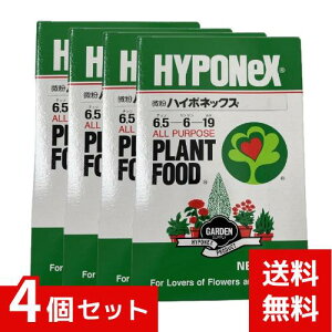 HYPONeX  pE_[^Cv nC|lbNX ǍCȂ ~lLx 500g x4Zbg 4977517003052 /