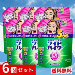 ChnC^[ lߑւp ChnC^[ex p[ 2500ml 5.6{ x6Zbg 4901301419996 /