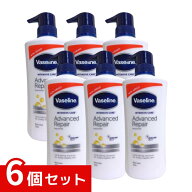 ヴァセリン アドバンスドリペア ボディローション 500ml ×6個セット 000000000JA038 /