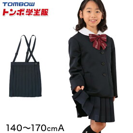 トンボ 小学校 制服 スカート 夏用 20本車ヒダ 紺 140cmA〜170cmA 小学生 女子 イートン 学生服 トンボ学生服 プリーツスカート 形態安定 洗える (送料無料)【取寄せ】