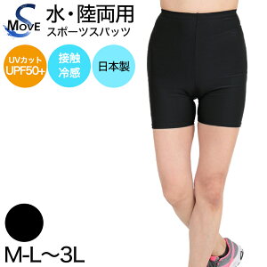 スパッツ 3分丈 スポーツ インナー M-L〜3L (レギンス 大きいサイズ 3l レディース アンダーパンツ 黒 ジュニア)