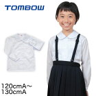 トンボ学生服 女子 長袖ベタ衿スクールブラウス 120cmA・130cmA (スクールシャツ 学生シャツ 小学生 丸襟 丸エリ 制服 学生 白 長袖 120 130)【取寄せ】