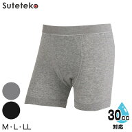 クリアパンツ 失禁ボクサーブリーフ 30cc対応 M〜LL (メンズ パンツ 下着)【取寄せ】