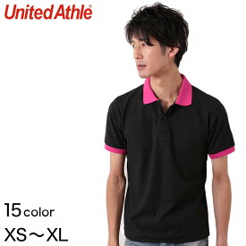 メンズ 5.3オンス ドライカノコユーティリティーポロシャツ XS～XL (United Athle メンズ アウター)【取寄せ】