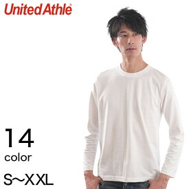 メンズ 5.6オンス ロングスリーブTシャツ S～XXL (United Athle メンズ アウター)【取寄せ】