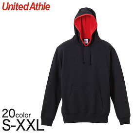 レディース 10.0オンス スウェットプルオーバーパーカ S～XXL (United Athle レディース アウター パーカー カラー)【取寄せ】