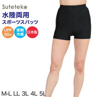 スパッツ 1分丈 冷感 スポーツ インナー M-L〜5L オーバーパンツ レギンス レディース ランニングウェア …