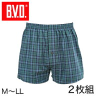 BVD トランクス メンズ 下着 B.V.D.NEW STANDARD 2枚組 M〜LL (bvd M L LL 大きい インナー パンツ セッ…