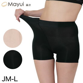 レギンス 1分丈 レディース 肌面 シルク JM-L スパッツ 一分丈 ベージュ ブラック 肌色 オーバーパンツ 肌着 下着 インナー ボトム 見せパン マイクロ ミニパンツ