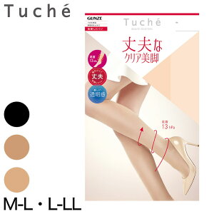 �y6/10���聚���I�ōő�300%P�o�b�N�I�v�G���g���[�z�O���[ Tuche �X�g�b�L���O �`�����ɂ��� M-L�EL-LL GUNZE ���f�B�[�X ��v ���邨�� �Ód�C�h�~ �ܐ�⋭ �j�I�C�΍�y�݌Ɍ���z