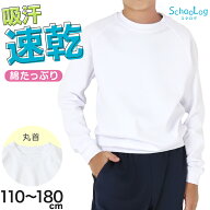 体操服 長袖 小学生 体操着 小学校 男子 女子 110〜180cm 運動着 白 長そで 女の子 男の子 速乾 子供 キ…