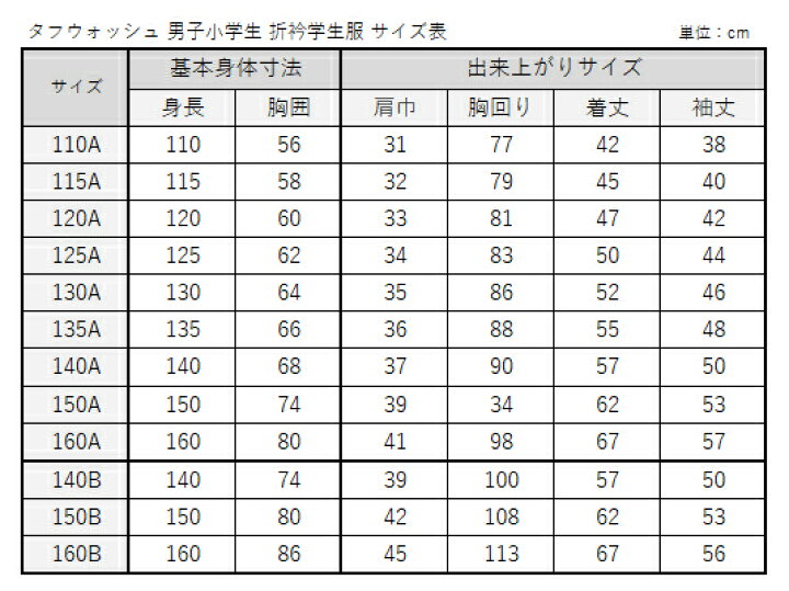 楽天市場】【4/15限定！抽選で最大100%Pバック】学生服 男子小学生 折 