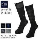 【要エントリー★8/10は最大100％ポイントバック！】グンゼ POLO ビジネスソックス ワンポイント プレーン リブ ポロ 23 24 25 26 27 28 cm gunze polo メンズ 靴下 ビジネス ソックス くつした カジュアル ソックス ワンポイント