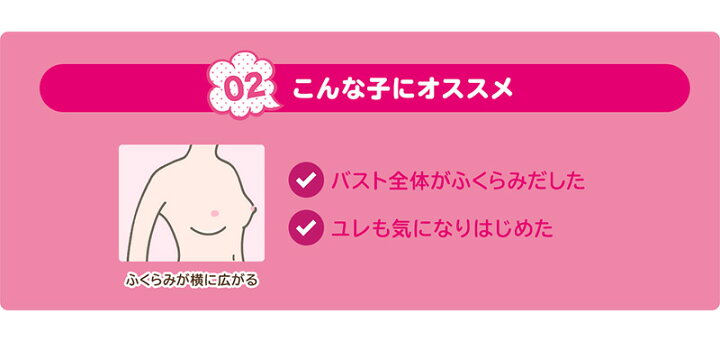 楽天市場】アツギ ジュニアブラ 子供 ブラジャー ノンワイヤー 透けにくい S〜L (キッズ ジュニア 女の子 中学生 綿 下着 インナー 女子 ファーストブラ ハイジュニ)【取寄せ】 : すててこねっと 楽天市場】アツギ ジュニアブラ 子供 ブラジャー ノンワイヤー 透けにくい S〜L (キッズ ジュニア 女の子 中学生 綿 下着 インナー 女子 ファーストブラ ハイジュニ)【取寄せ】 : すててこねっと