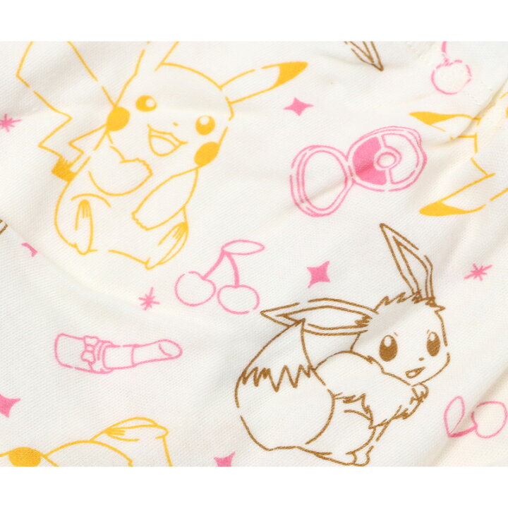楽天市場 ポケモン 女児 ショーツ ポケットモンスター 2枚組 110cm 130cm ピカチュウ イーブイ キッズ 子供 女児ショーツ 女の子 子ども パンツ キャラクター 下着 肌着 入園 すててこねっと