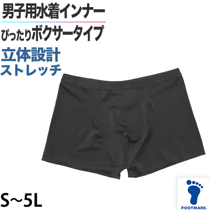 楽天市場 水着サポーター ボクサー 男子 メンズ ｓ ５ｌ スイムサポーター ボックス 男性 水泳 スクール 学校 すててこねっと