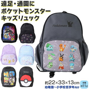 �|�P���� �����b�N �q�� �L�b�Y �j�̎q ���̎q �����b�N�T�b�N ��22×33×13cm ���킢�� ���w�� ��w�N ���w�Z �c�t�� �w�� ������� �y�� ���� �o�b�O �|�P�b�g�����X�^�[ �s�J�`���E (��������)