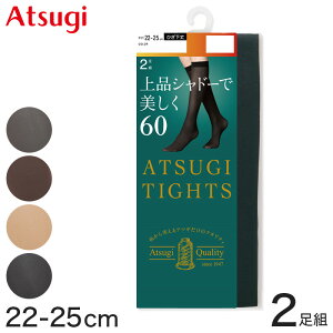 y11/25͒Iōő100%PobNz^Cc AcM M^Cc AcM^Cc 60fj[ ATSUGI TIGHTS Ђ^Cc 2g 22-25cm C \bNX fB[X ATSUGI g   