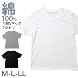 綿100% メンズ インナー 半袖 Tシャツ Vネック 肌着 天竺 綿 コットン 吸汗速乾 通気性 伸縮性 M L LL 春 夏 シャツ 下着 男性 綿 通年 シンプル 定番 蒸れにくい 紳士肌着 通年 オールシーズン 肌にやさしい 快適 コットン