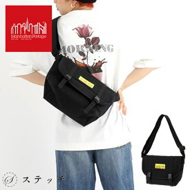 Manhattan Portage マンハッタンポーテージ メッセンジャーバッグ Casual Messenger Bag JR Reflective Yellow Label mp1605jrref バッグ メンズ レディース ショルダーバッグ ウエストバッグ ボディバッグ 斜め掛け カジュアル おしゃれ シンプル 中学生 高校生 大学生