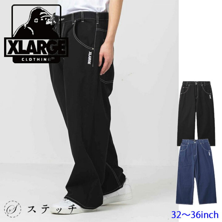 楽天市場】10%OFF XLARGE エクストララージ パンツ CONTRAST STITCH 