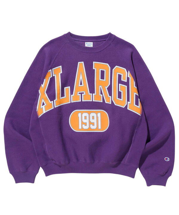 楽天市場】50%OFF XLARGE エクストララージ トップス XLARGE×Champion 