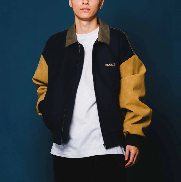 楽天市場】50%OFF XLARGE エクストララージ アウター WOOL WORK JACKET 
