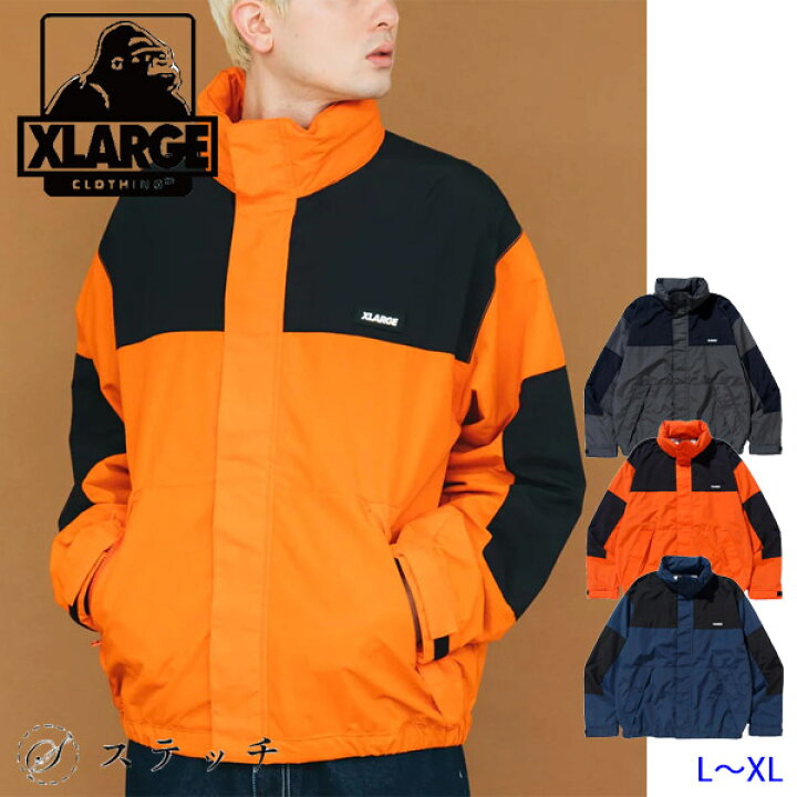 楽天市場】50%OFF XLARGE エクストララージ アウター PANELED NYLON 