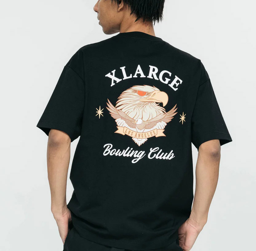 楽天市場】20%OFF XLARGE エクストララージ tシャツ BOWLING CLUB S/S