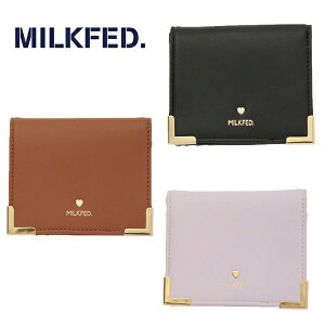 MILKFED ~NtFh POINT HEART WALLET 103211054007 z  G RpNg fB[X ܂ uh S XNGA Vv ^ v[g 蕨 w Z w w gh