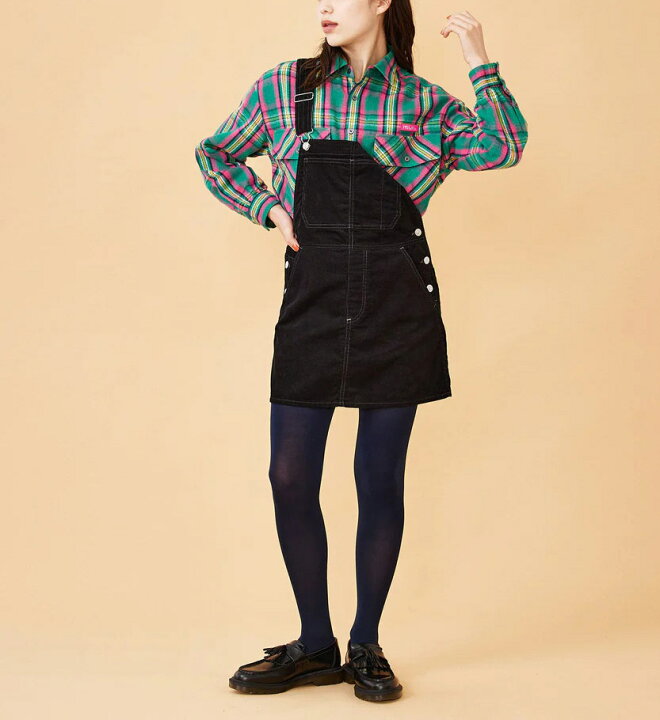 楽天市場】MILKFED ミルクフェド スカート CORDUROY MINI JUMPER SKIRT 