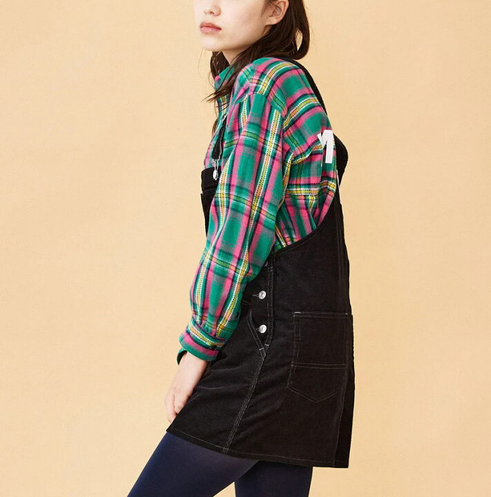 楽天市場】MILKFED ミルクフェド スカート CORDUROY MINI JUMPER SKIRT 