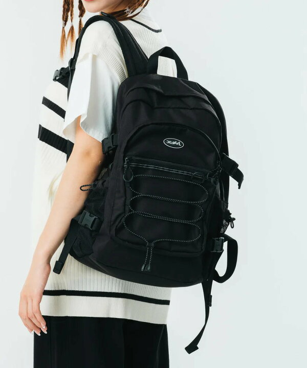楽天市場】X-girl エックスガール リュック BUNGEE CORD BACKPACK 