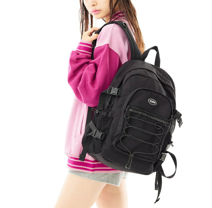 楽天市場】X-girl エックスガール リュック BUNGEE CORD BACKPACK 