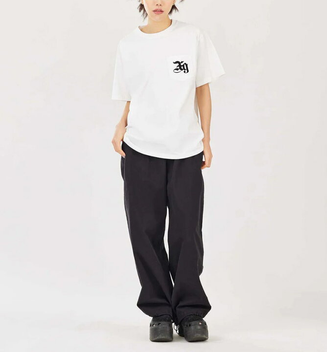 楽天市場】エックスガール tシャツ EMBLEM EMBROIDERY POCKET S/S TEE 