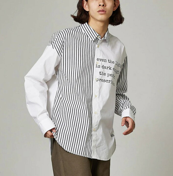 楽天市場】50%OFF SILAS サイラス シャツ TYPOGRAPHY PRINT SHIRT 