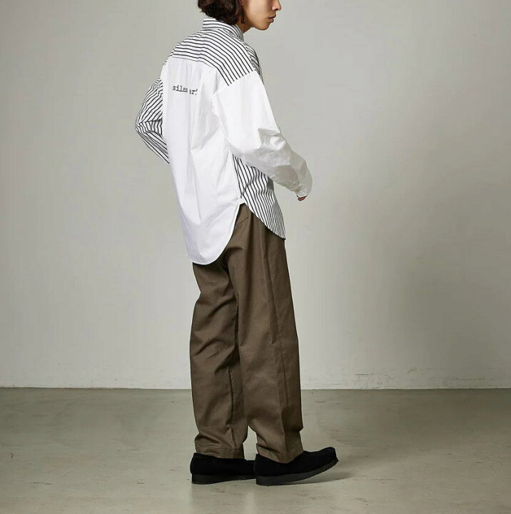 楽天市場】50%OFF SILAS サイラス シャツ TYPOGRAPHY PRINT SHIRT 
