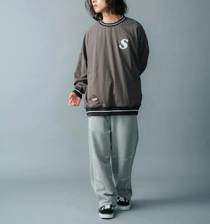 楽天市場】SILAS サイラス シャツ WOVEN CREWNECK SHIRT 110224014005 