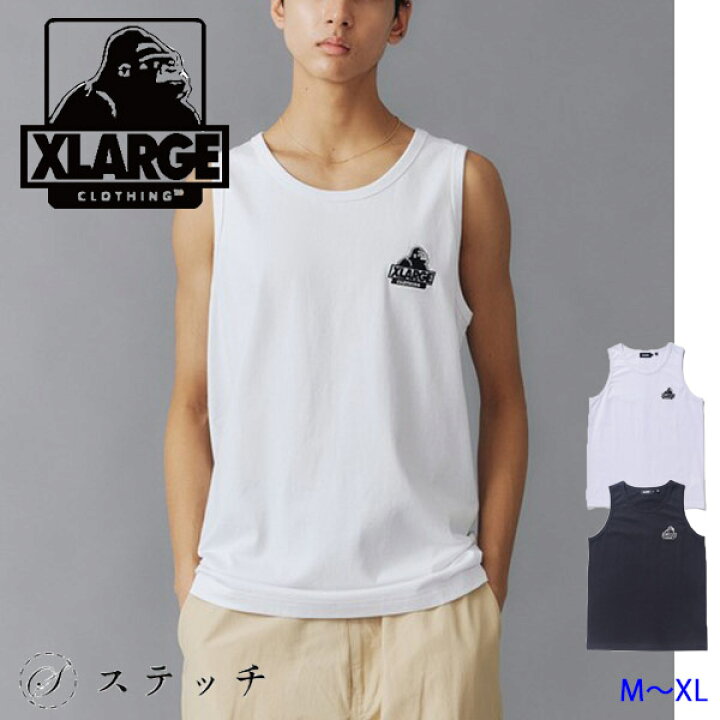 楽天市場】エクストララージ タンクトップ XLARGE SLANTED OG TANK TOP 